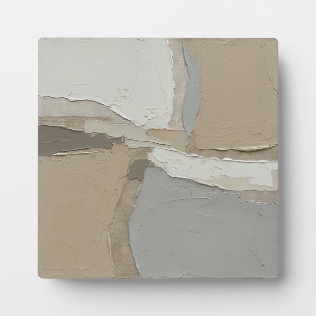 Placa Expositora Canvas of Calm (Frente)