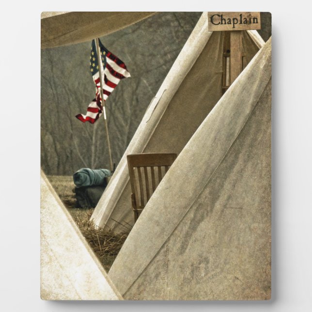 Placa Expositora Capellán del ejército (Frente)