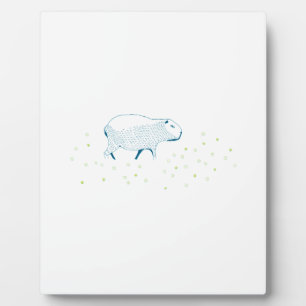 Placa Expositora Capibara