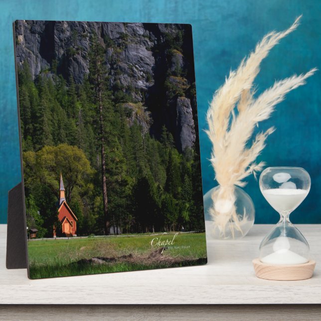 Placa Expositora Capilla de Yosemite (Lado)