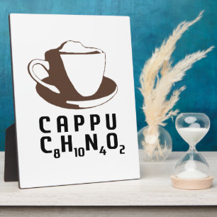 Placa Expositora Cappuccino químico