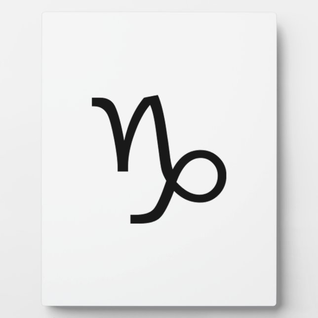 Placa Expositora Capricornio (Frente)