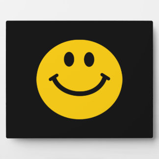 Placa Expositora Cara amarilla