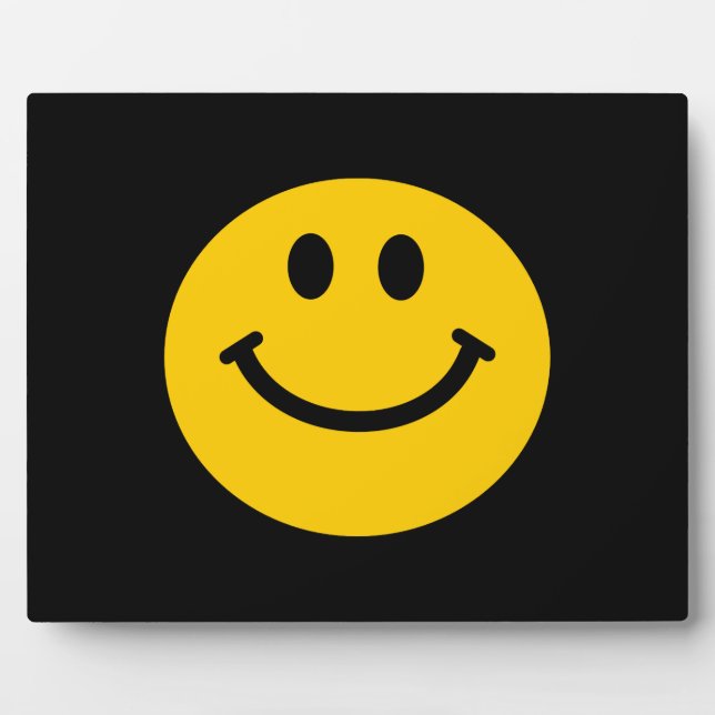 Placa Expositora Cara amarilla (Frente)