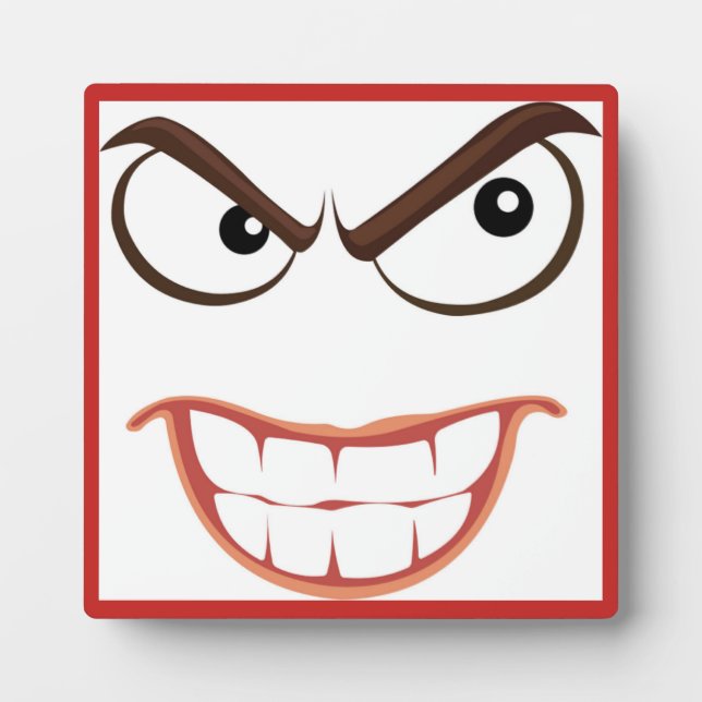 PLACA EXPOSITORA CARA SINISTER (Frente)