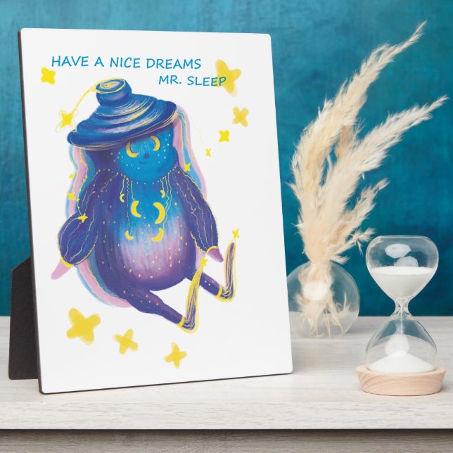 Placa Expositora carácter lindo (Lado)