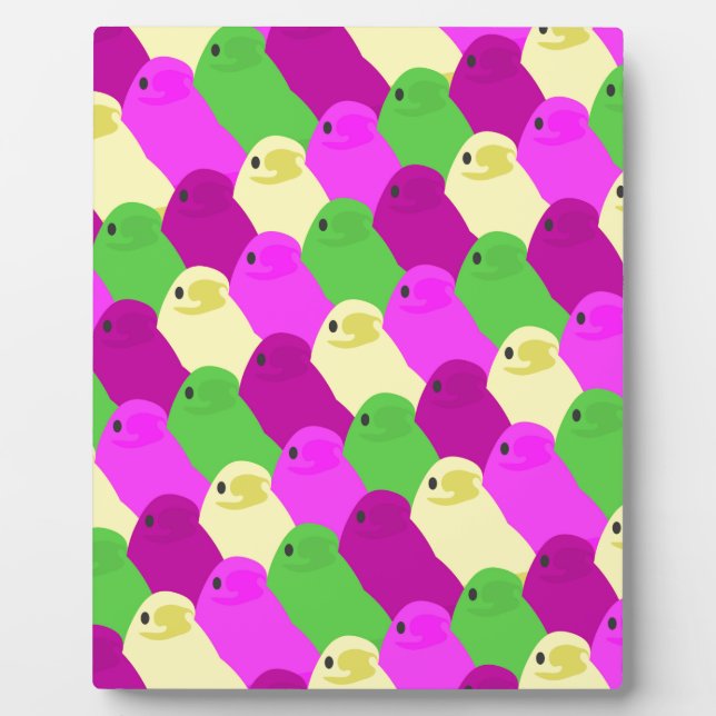 Placa Expositora caramelo de ave de Pascua (Frente)