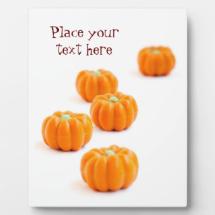 Placa Expositora Caramelos de calabaza de Halloween