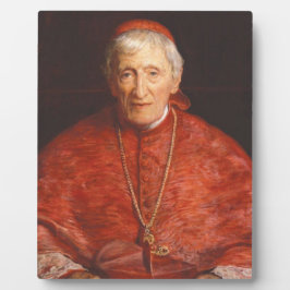Placa Expositora Cardenal de St. John Henry Newman