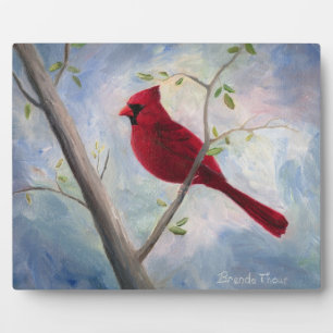 Placa Expositora Cardinal Plaque