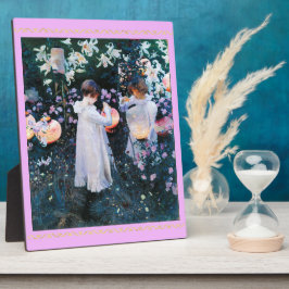 Placa Expositora Carnación, Lily, Lily, Rosa, Sargent