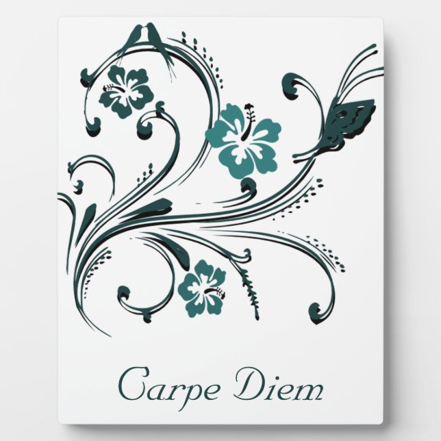 Placa Expositora Carpe Diem Plaque (Frente)