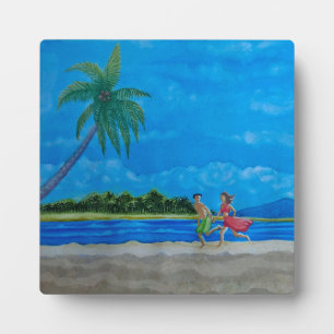 Placa Expositora Carrera Hawaii Beach