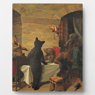 Placa Expositora Carrusel De Oso De William Holbrook Beard