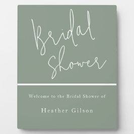 Placa Expositora Cartel de bienvenida para entrada de despedida de 