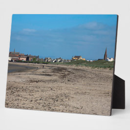 Placa Expositora Cartel del Troon Beach Escocia