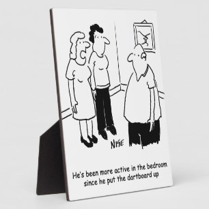 Placa Expositora Cartel en el dormitorio. Personalizado gracioso