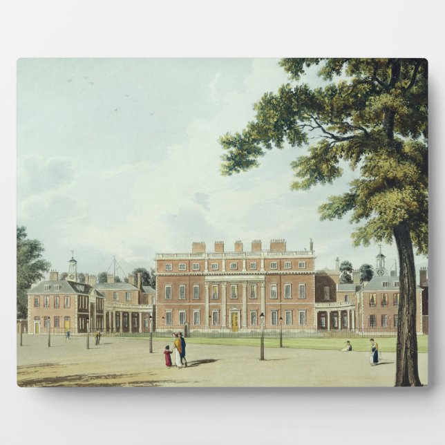 Placa Expositora Casa de Buckingham, de 'La historia de la Repúblic (Frente)