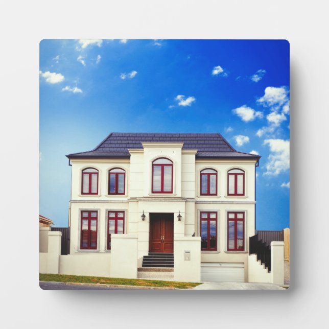 Placa Expositora Casa residencial (Frente)