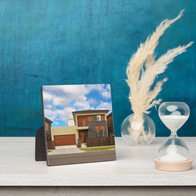 Placa Expositora Casa residencial (in situ)