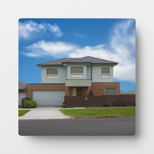 Placa Expositora Casa residencial (Frente)