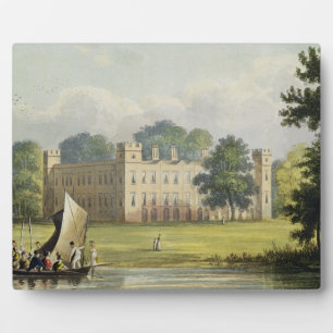 Placa Expositora Casa sion, de R. Cesiones temporales (1764-1834)