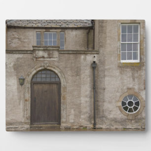 Placa Expositora Casa Skaill, mansión del siglo XVII en Orkney