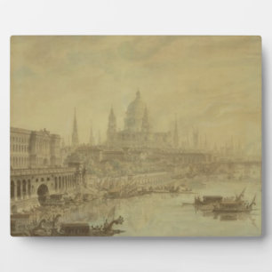 Placa Expositora Casa Somerset, Catedral de San Pablo y Blackfria