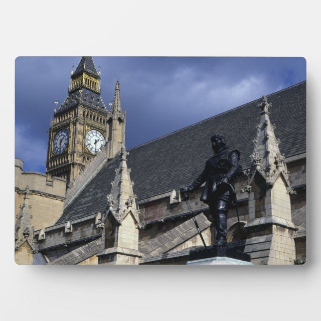 Placa Expositora Casas del Parlamento de Londres (Frente)