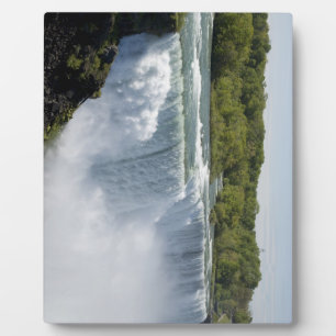 Placa Expositora Cascadas de Niagara