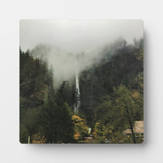 Placa Expositora Cascadas Multnomah, O (Frente)