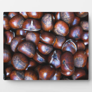 Placa Expositora Castañas