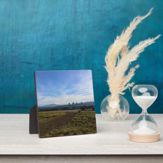 Placa Expositora Castaways Park, Newport Beach, California (in situ)