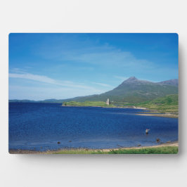 Placa Expositora Castillo de Ardvreck