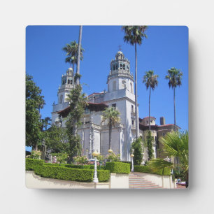 Placa Expositora Castillo Hearst, San Simeon, California