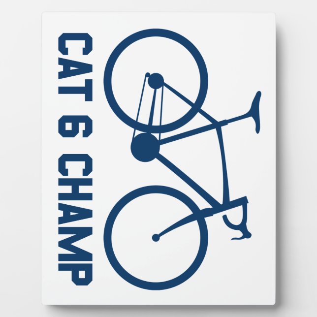 Placa Expositora CAT 6 Champ (Frente)