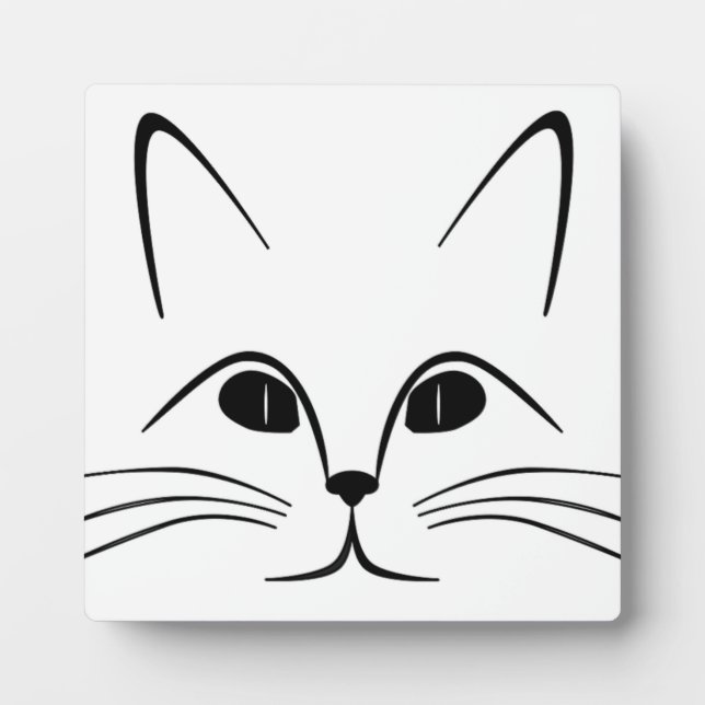 PLACA EXPOSITORA CAT FACE (Frente)