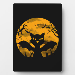 Placa Expositora Cat Halloween