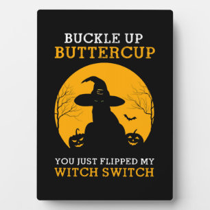 Placa Expositora Cat Halloween