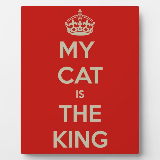 Placa Expositora Cat Qoute (Frente)