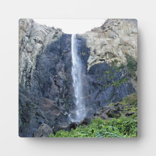 Placa Expositora Cataratas Bridalveil, Parque Nacional Yosemite, CA