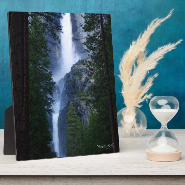 Placa Expositora Cataratas de Yosemite (Lado)