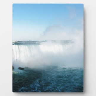 Placa Expositora Cataratas del Niágara.