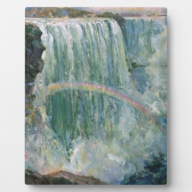 Placa Expositora Cataratas del Niágara (Frente)