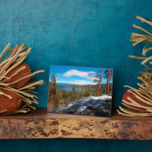 Placa Expositora Cataratas Eagle Creek, Lago Sur Tahoe