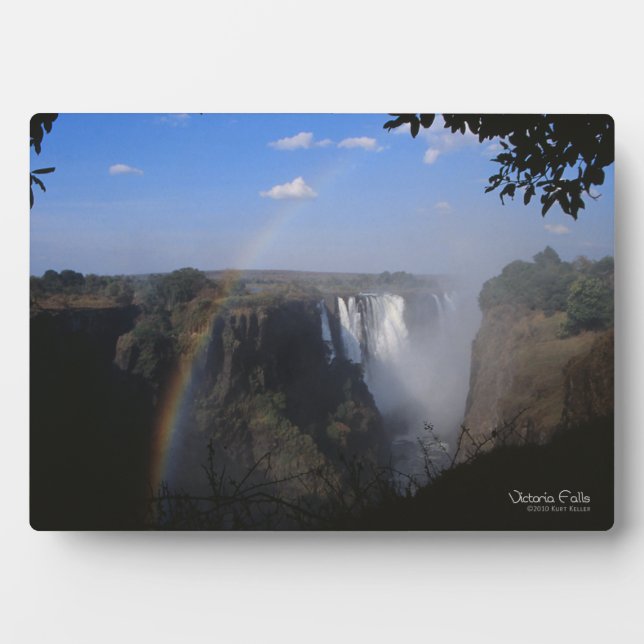 Placa Expositora Cataratas Victoria (Frente)