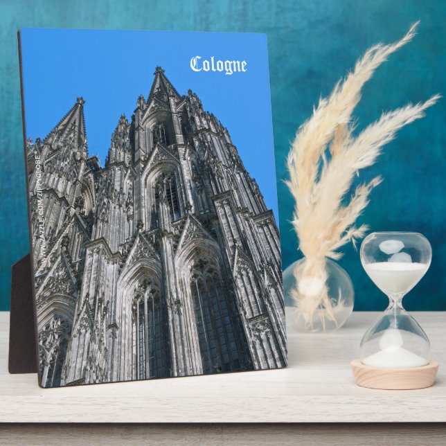 Placa Expositora Catedral de Colonia (Lado)