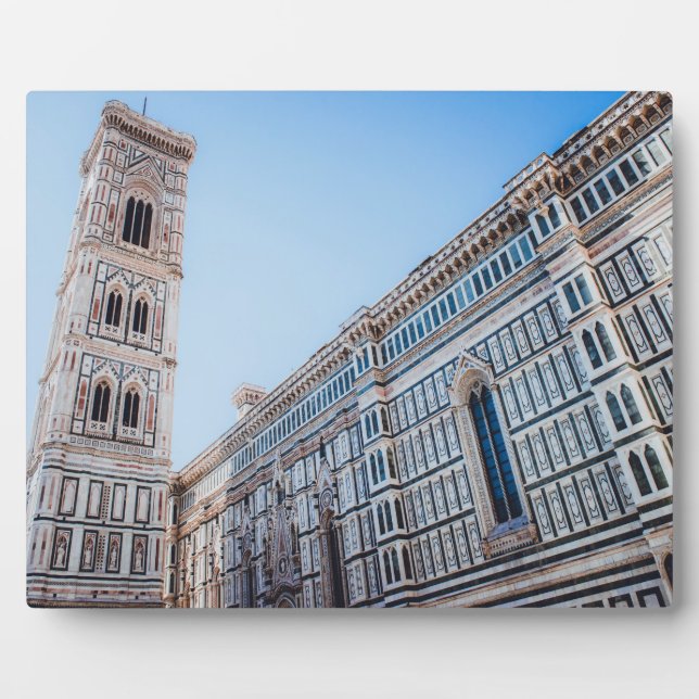 Placa Expositora Catedral de Florencia (Frente)