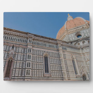 Placa Expositora Catedral de Florencia