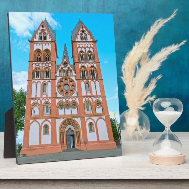 Placa Expositora Catedral de Limburgo (Lado)